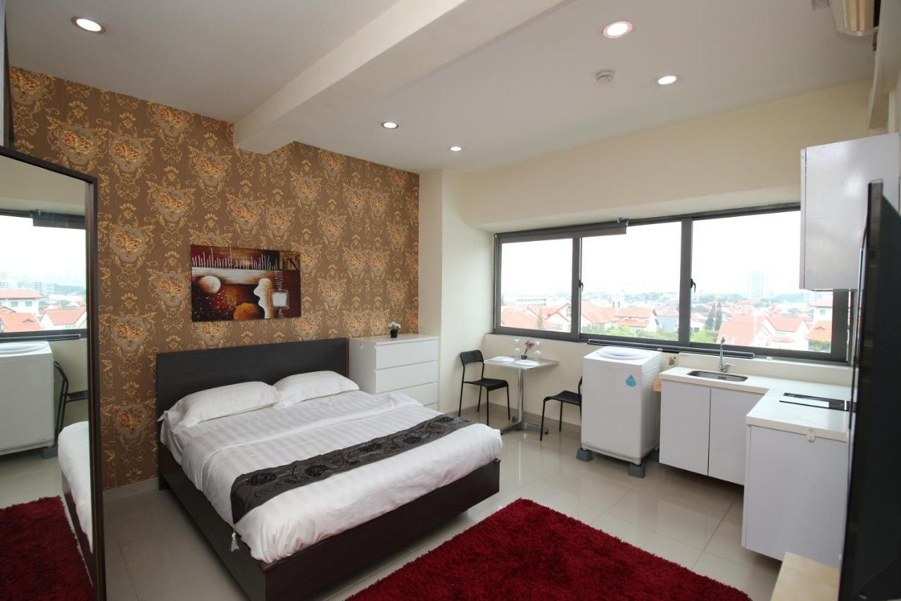 Jjh Serviced Apartments Near Serangoon Mrt Сингапур Экстерьер фото