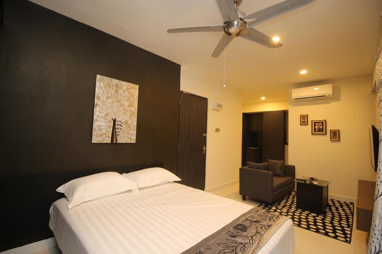 Jjh Serviced Apartments Near Serangoon Mrt Сингапур Экстерьер фото